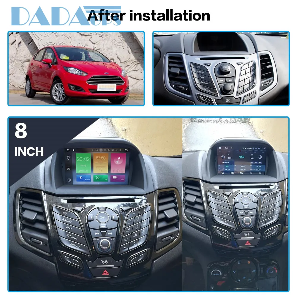 Discount Newest Android 9.0 4+32GB Car Radio GPS Navigation Head Unit For Ford Fiesta 2013 - 2016 Radio Car DVD Player Stereo Multimedia 1 Discount Newest Android 9.0 4+32GB Car Radio GPS Navigation Head Unit For Ford Fiesta 2013 - 2016 Radio Car DVD Player Stereo Multimedia 1