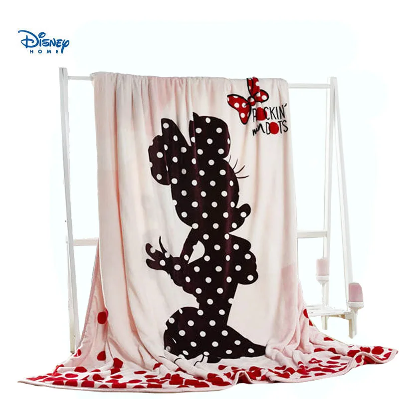 Polka Dot minnie mouse linens queen full size 200*230cm flannel blanket throw cartoon girl bed spread cover kid blanket sofa bed Polka Dot minnie mouse linens queen full size 200*230cm flannel blanket throw cartoon girl bed spread cover kid blanket sofa bed
