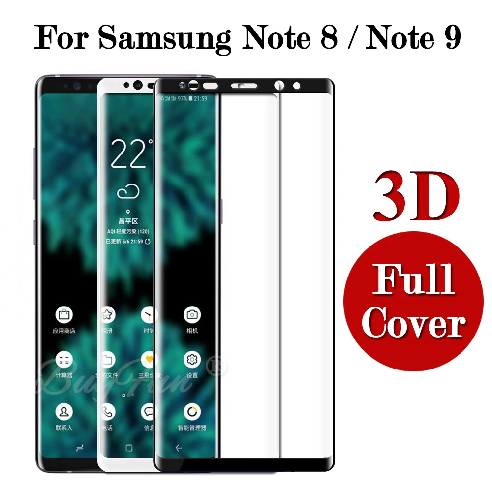 3D Glass Note 8 Screen Protector For Samsung Galaxy Note 8 9 Protection