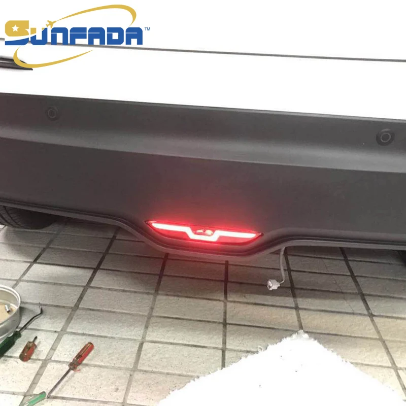 SUNFADA новейший многофункциональный задний Средний ночной Светильник для вождения/тормозной светильник/запасной светильник для TOYOTA C-HR CHR