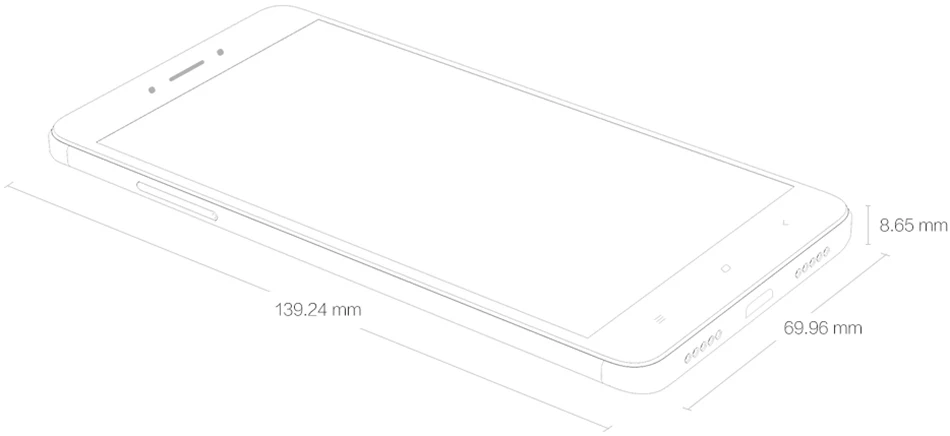 xiaomi redmi 4X 6