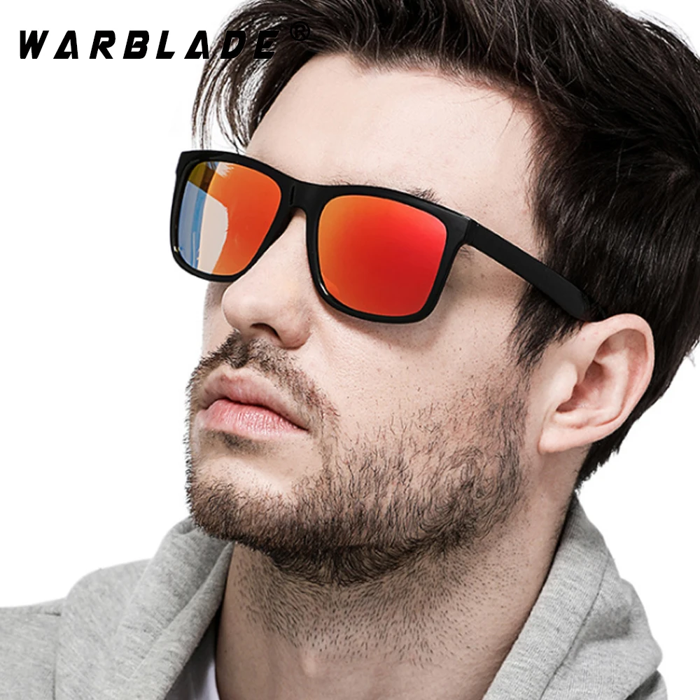 WarBLade оригинальные солнцезащитные очки для женщин и мужчин фирменный Дизайн TR90