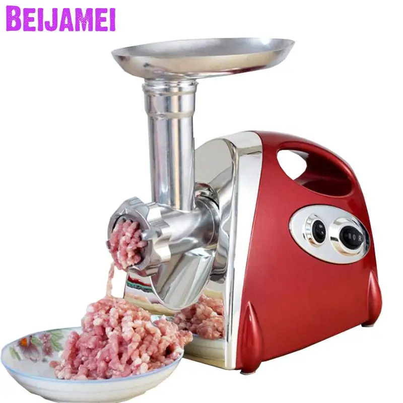 Многофункциональная электрическая мясорубка Beijamei наполнитель машина для