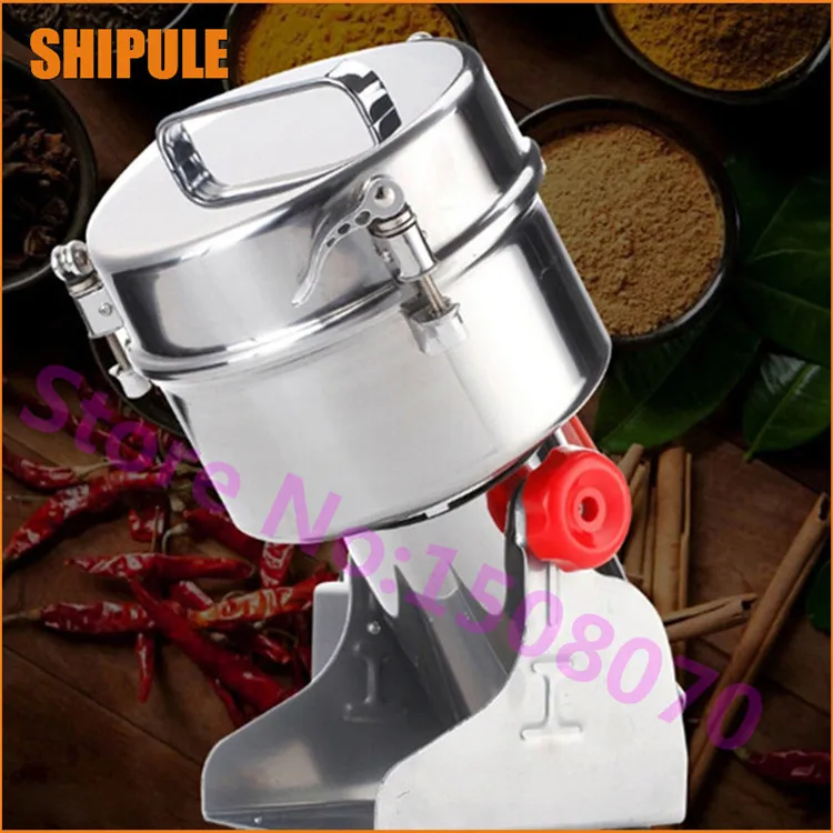 110v/220v 2000g stainless steel ginger fine powder grinding machine
