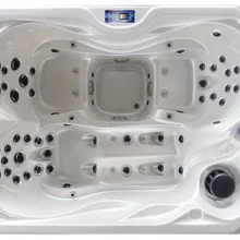 303 3 человек портативный небольшой гидромассаж открытый спа