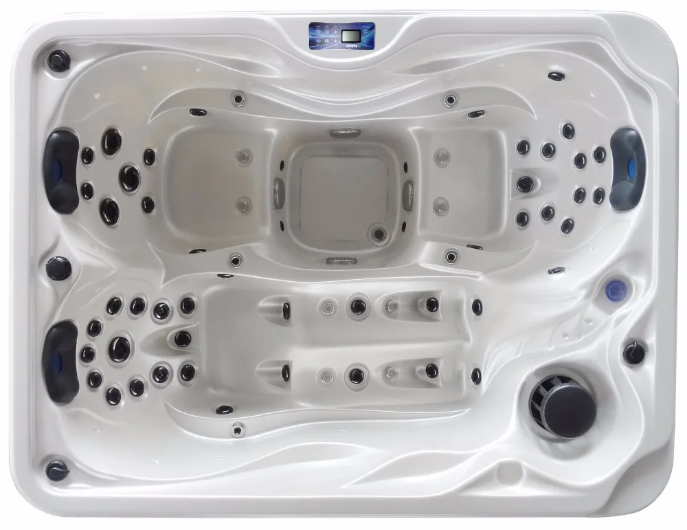 

303 3 person portable small hydromassage outdoor spa