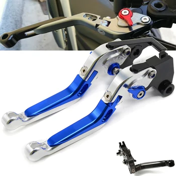 

For SUZUKI GSXR 600/750 GSXR600 GSXR750 2006 - 2010, GSXR1000 K5 K6 Motorcycle Folding Extendable Handbrake Brake Clutch Lever