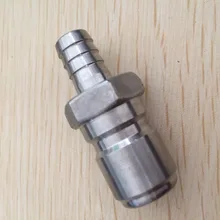 3/" Барб Нержавеющая сталь Quick Disconnect фитинги пиво Разливное оборудование Homebrew оборудование садовый шланг фитинги
