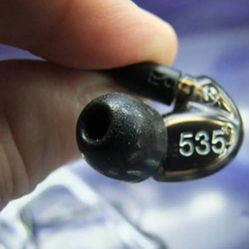 Skup Wysyłka w 48 godzin marka SE535 odpinany zestaw słuchawkowy stereo Hi fi SE 535 w ucho słuchawki oddzielny kabel z pudełkiem VS SE215