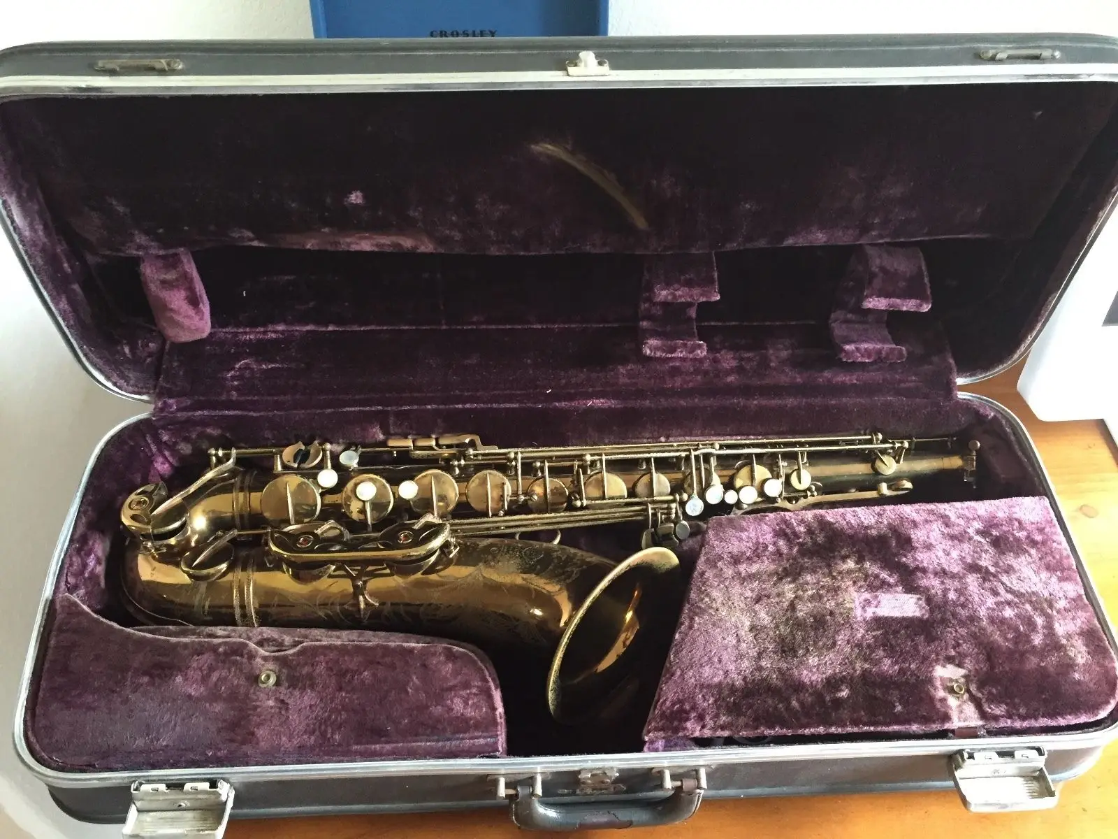 SUPER 1962 SELMER PARIS MARK VI TENOR SAXOPHONE SAX IN ORIG TRI PAK