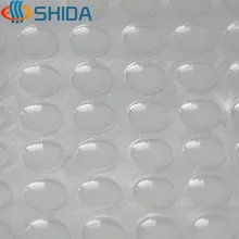 Новинка 1000 шт/партия 10 мм* 1,5 мм белый черный прозрачный кухонный шкаф дверной прокладка резиновая бампер Подушка Анти-столкновения