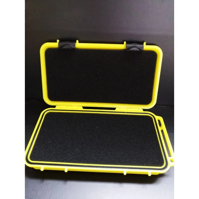 200x100x33mm Outdoor Shockproof Sealed Waterproof Safety Equipment Case ABS Plastic Portable Tool Box Dry Box Outdoor Equipment