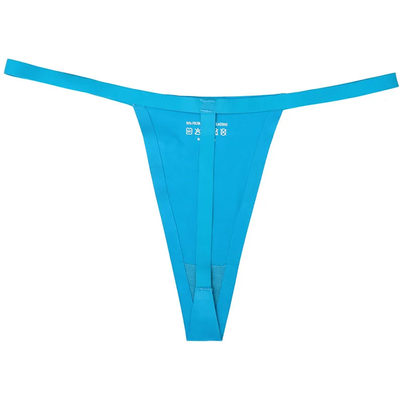 Gumprun Seamless Sexy Panties Plus Size Underwear Women Solid Color Low Waist Lingerie Cotton Thong Women panties Cozy Thong Gumprun Seamless Sexy Panties Plus Size Underwear Women Solid Color Low Waist Lingerie Cotton Thong Women panties Cozy Thong