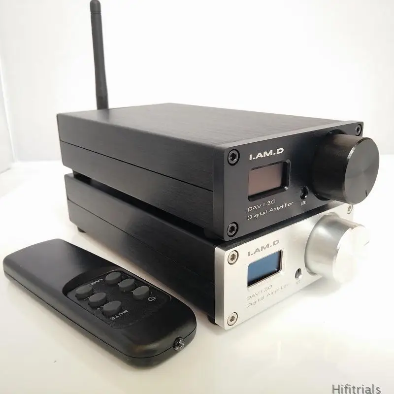 Новинка 2017 года я. AM. D dav130bt высокое Мощность 100 Вт * 2 цифровых аудио Bluetooth Усилители