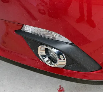 

2014 2015 2016 For Mazda 3 AXELA High quality ABS Scuff Plate/Door Sill 2pcs