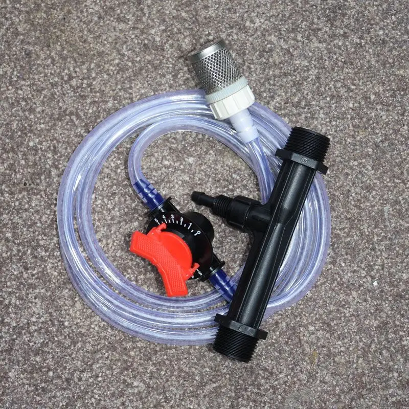 Venturi Fertilization System 3 4 1 2 Irrigation Automatic Fertilizer