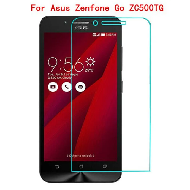 

For Asus Z00VD Tempered Glass For Asus Zenfone Go ZC500TG ZC ZC500 500 500TG TG Screen Protector Glass Film 5.0 inch