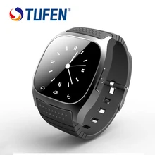 TUFEN M26 Bluetooth Smart часы Водонепроницаемый синхронизации Для мужчин/Для женщин наручные с SMS напомнить шагомер для Android IOS Телефон SmartWatch