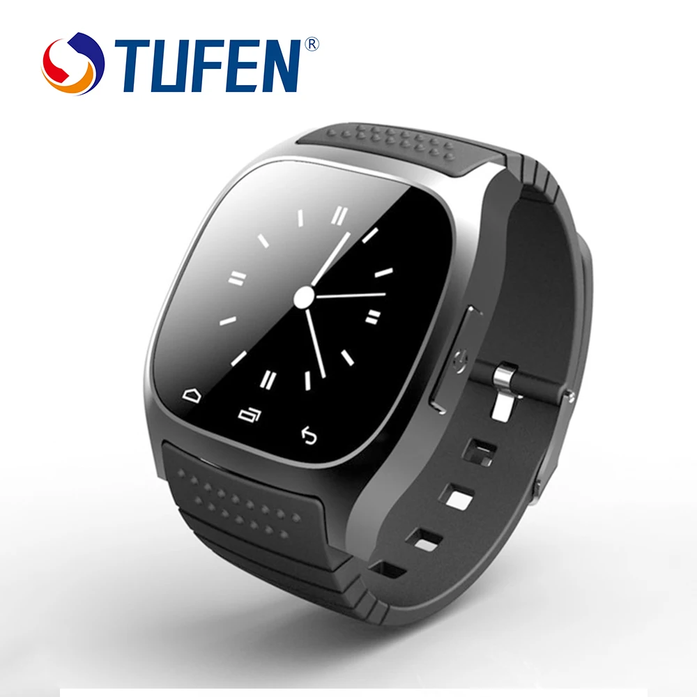 TUFEN M26 Bluetooth Smart часы Водонепроницаемый синхронизации Для мужчин/Для женщин