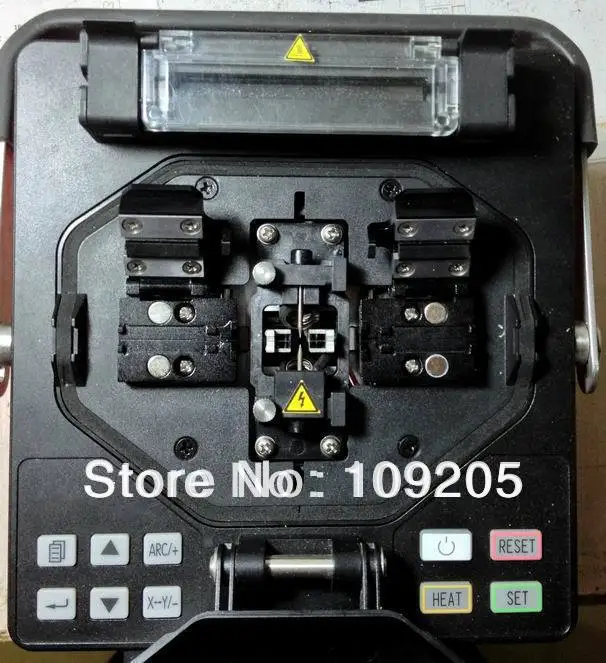 FIXTURE OF 41SHUO FUSION SPLICER AV6471 FOR FTTH CABLE 2