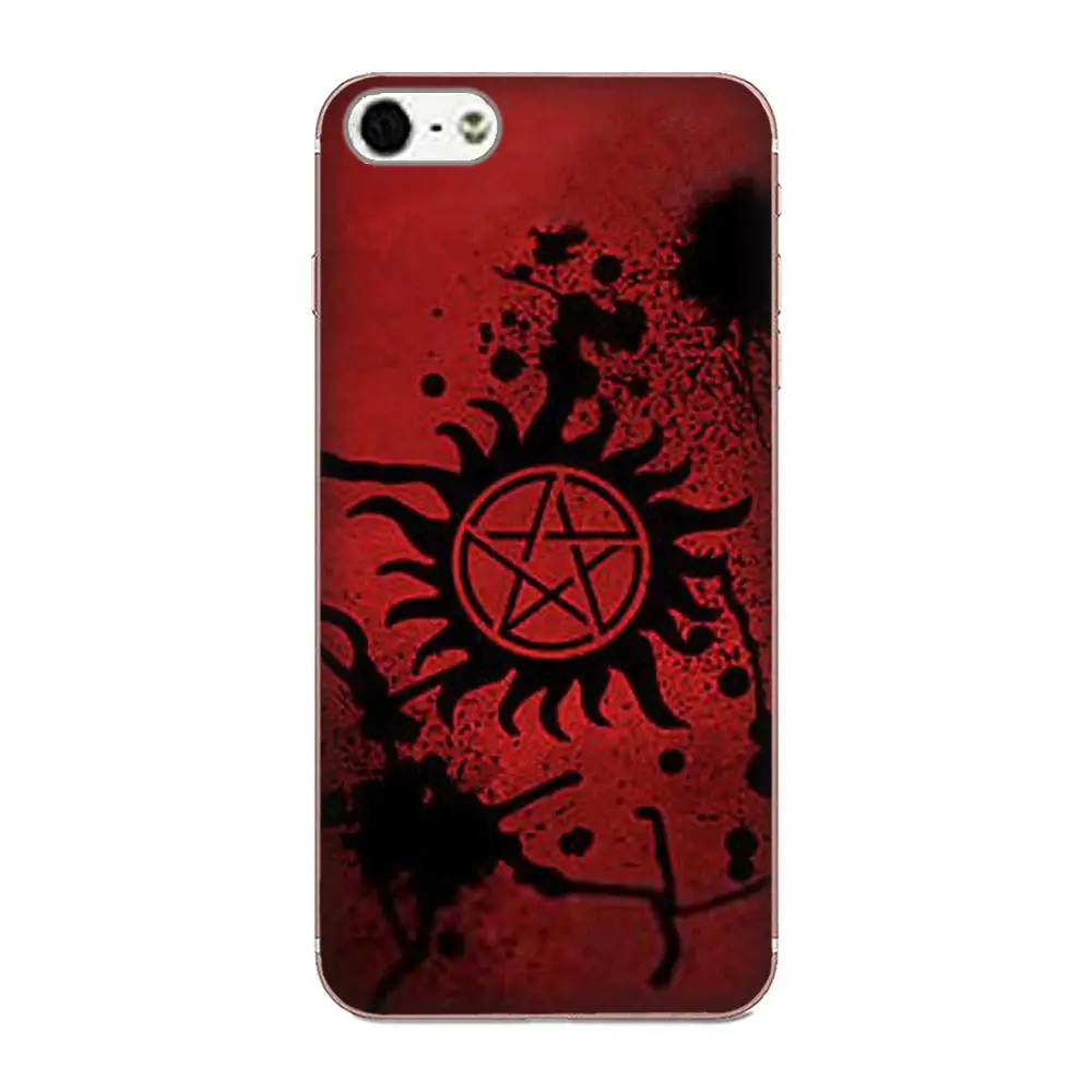 Популярные сериалы сверхъестественные уникальные Castiel Красочные Для Galaxy J1 J2 J3 J330