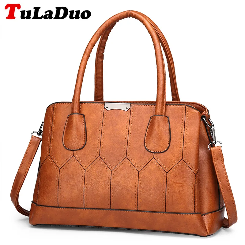 

Fashion Women Shoulder Bags Tote Bag Famous Brand Luxury Designe Women Bag High Quality PU Leather Ladies Handbags Sac A Main