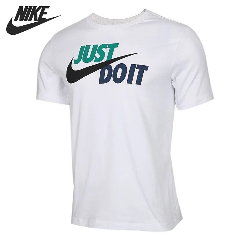 Оригинальные мужские футболки NIKE с коротким рукавом спортивная одежда | Спорт и