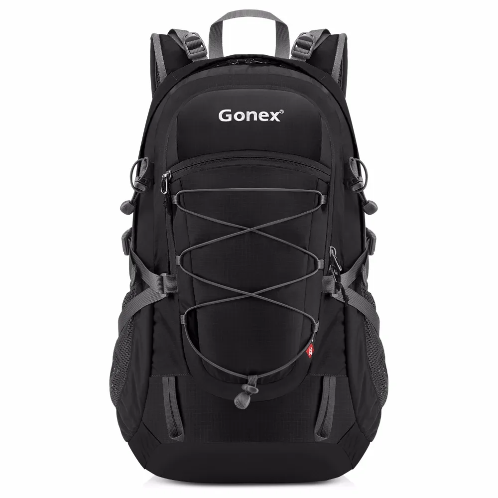 Gonex 35L походный рюкзак Кемпинг Открытый Треккинг Рюкзак дождевик в комплекте водостойкий нейлон