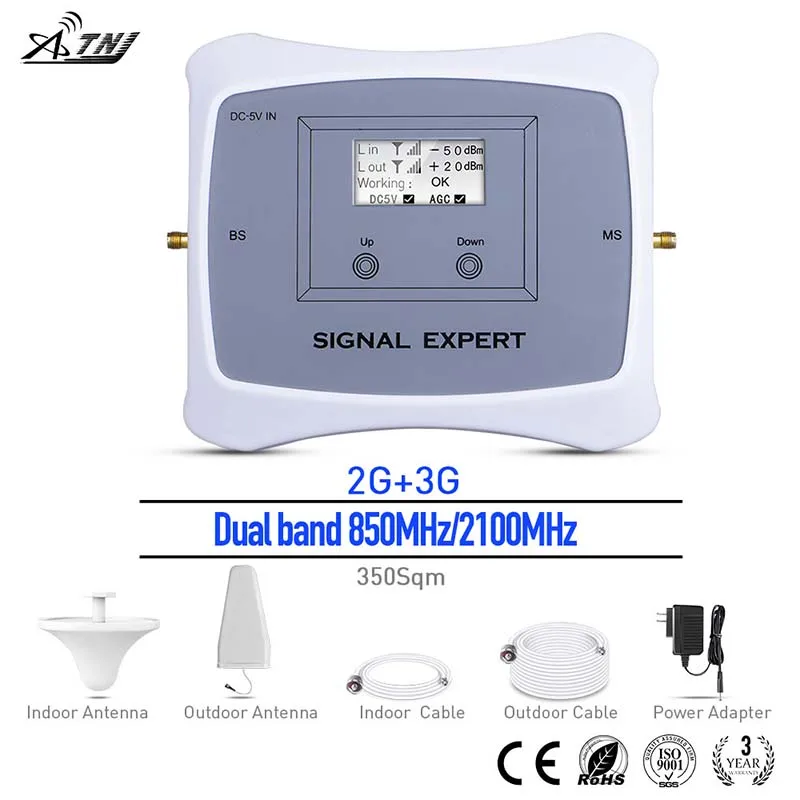 Buy 2018 Dual Band CDMA WCDMA 850/2100MHz Mobile