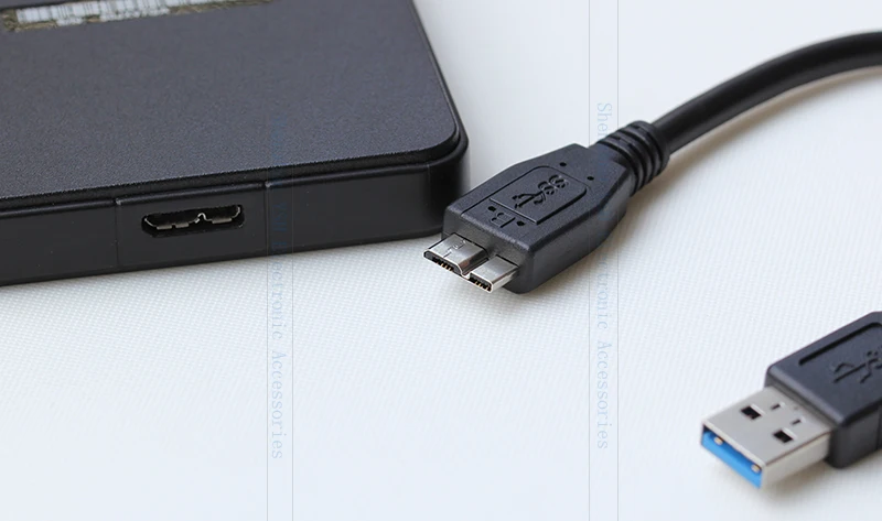 20 см Micro B USB 3 0 кабель для синхронизации данных и зарядки жесткого диска USB3.0|micro b usb