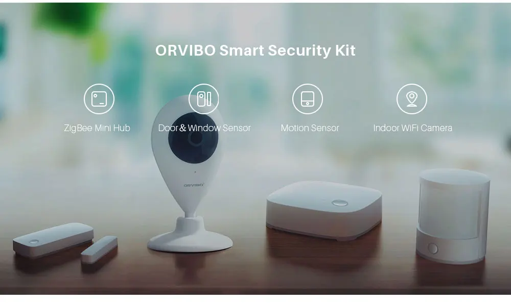 Orvibo Smart Home Security kit Alarm system Zigbee Wireless connection (2)