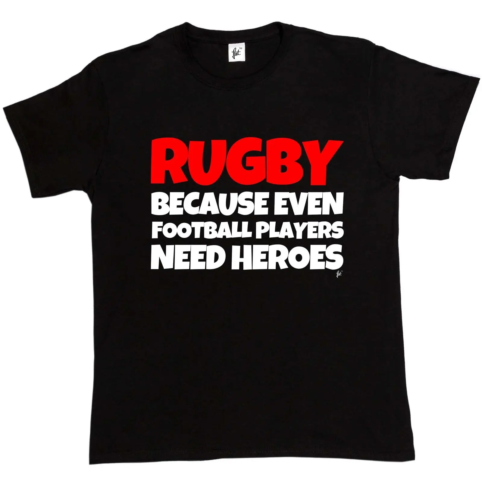 الرجبي لأن حتى كرة القدم اللاعبين بحاجة أبطال مضحك الحاضر هدية قميص رجالي الصيف للرجال الأزياء المحملة ، مريحة t قميص الرجبي لأن حتى كرة القدم اللاعبين بحاجة أبطال مضحك الحاضر هدية قميص رجالي الصيف للرجال الأزياء المحملة ، مريحة t قميص