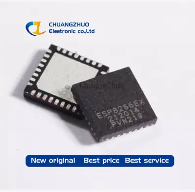 100% new 10pcs/lot IC CHIP ESP8266 Serial wireless WIFI chip ESP8266EX | Электроника