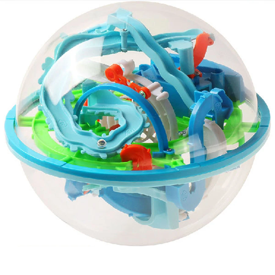 3D Magic Maze Ball 158 Off Saucer Intelligence puzzle toy