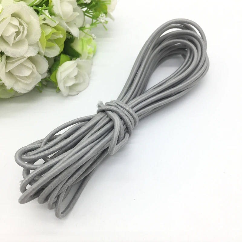 Ruban élastique à Coudre - 8/10/12/15/20 Mm - Bande élastique Transparente En Silicone Antidérapant - Ceinture élastique En Caoutchouc Extensible - Accessoire De Couture Pour Vêtements (blanc, 8 Mm Et