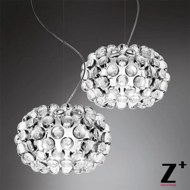 Реплика D35/50/65 см Foscarini Caboche подвесные светильники современная лампа минимализм
