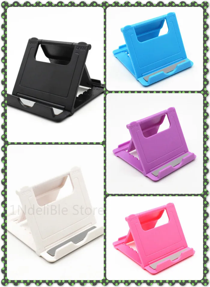 

Universal Adjustable Desk Tablet Holder Multi-angle Tablet Stand Accessories for iPhone X 8 7 Plus Stand phone Holder for Xiaomi