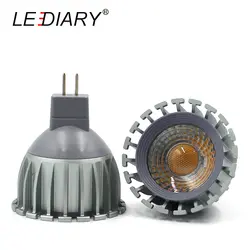 Светодиодный IARY MR16 GU5.3 12 V светодиодный лампы 5 W супер яркий Алюминий Кубок прожектор светодиодный удара лампы D50mm * H60mm светодиодный свет