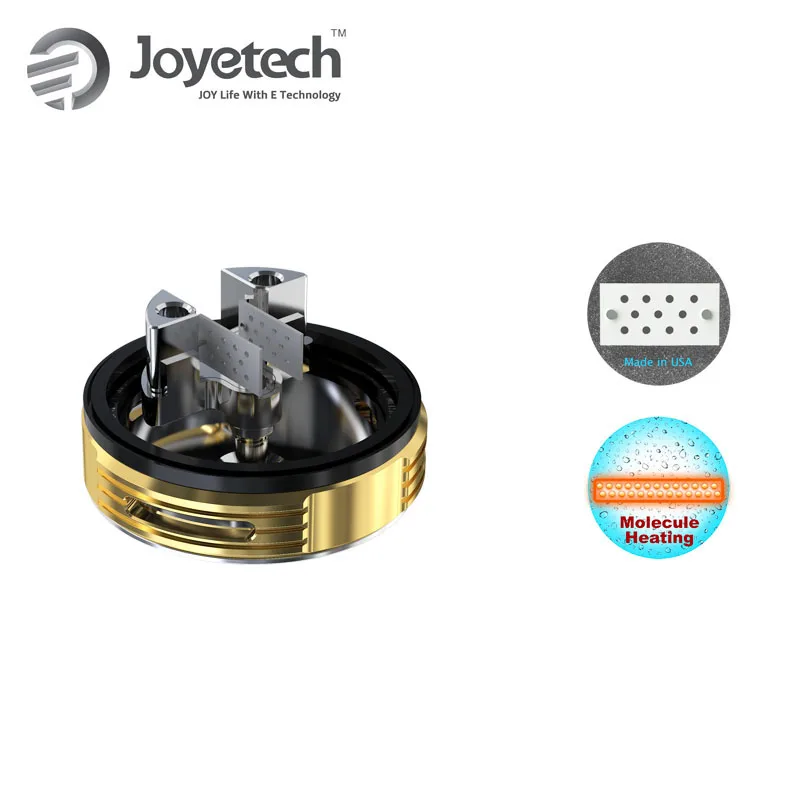 Оригинальный атомайзер Joyetech Riftcore Duo 26 мм RTA Tank 3 5 мл емкость RFC нагреватель
