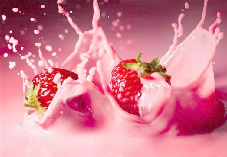 

Diy Diamond Embroidery Strawberry Full Diamond Painting Flowers for the Bedroom 5d cube drill Diamond Mosaic mural