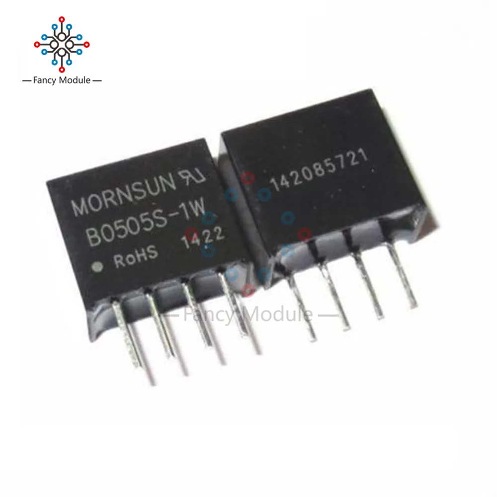 4 контакта B0505S-1W 5V источник питания DC-DC конвертер высокого качества | Инструменты