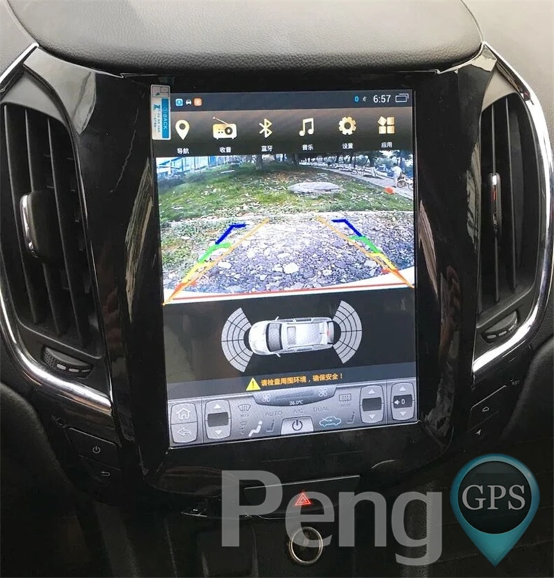 Flash Deal 9.7 Inch Android 6.0 DVD GPS Navigation DVD Player for Chevrolet Cruze 2017 2018 IPS Screen 32G ROM HD 1080P Video WIFI Headunit 6