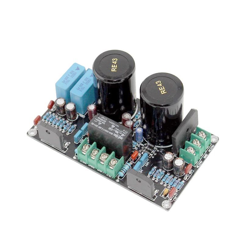 Плата усилителя AIYIMA LM3886 68WX2 стерео 2 0 Усилитель UPC1237 10000 мкФ/50V * HiFi Amp с защитной