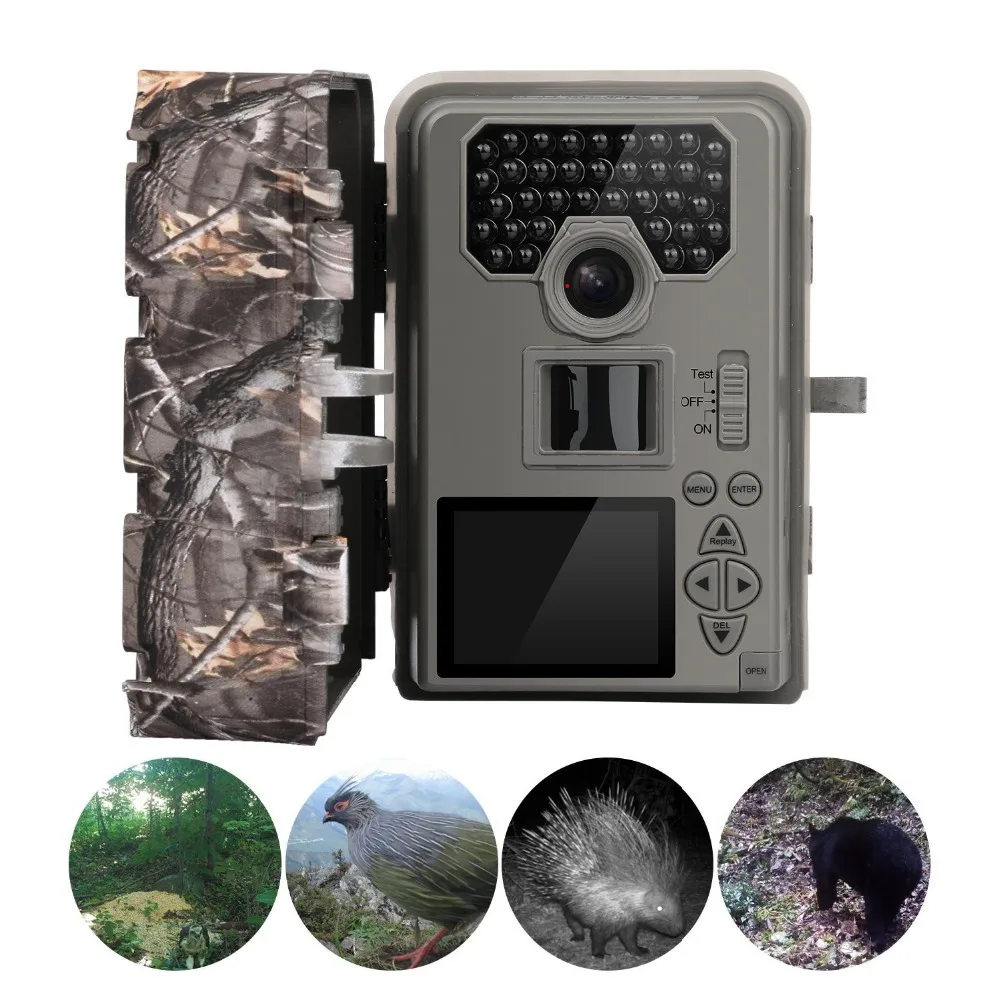 12MP 940nm 2.0'' LCD Infrared Hunting Camera Motion Detection Night