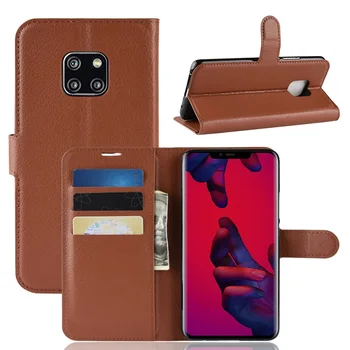 

Bookcover For Huawei Mate20 Pro Luxury Leather wallet Cases for Huawei Mate20 Pro Cover shockproof cover for mate20 100pc