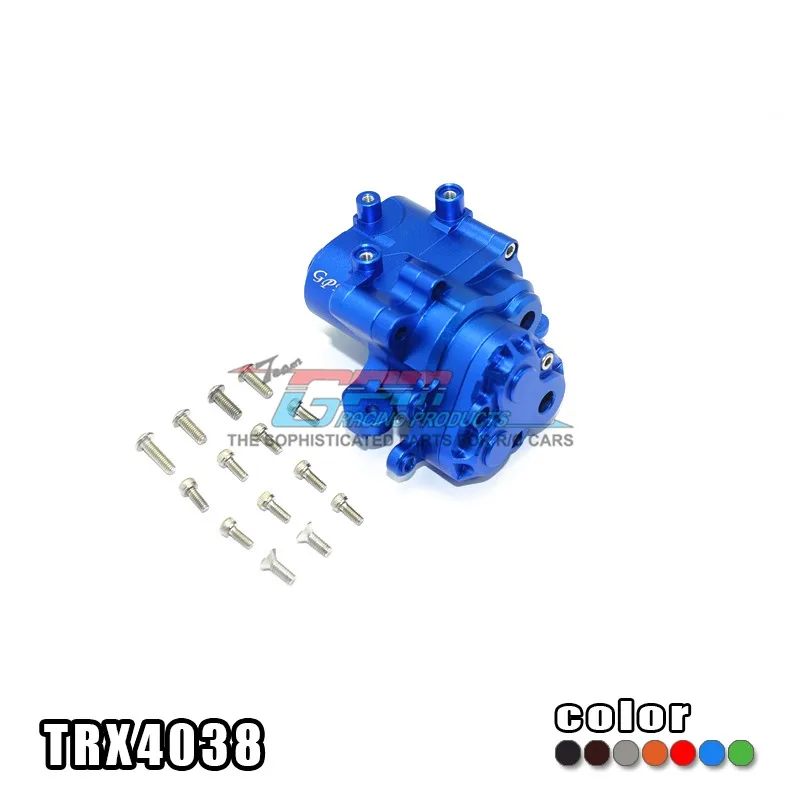 

TRAXXAS TRX-4 TRX4 82056-4 Alloy center transmission case middle wave box suit - set TRX4038 stable non deformation hot sell