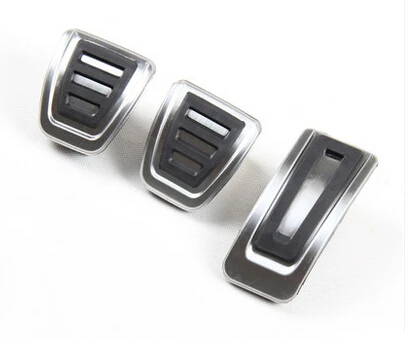 

Newest Version Stainless Steel MT/AT pedal Cover Brake Gas pedal for Seat Ibiza 6K 6L 6J