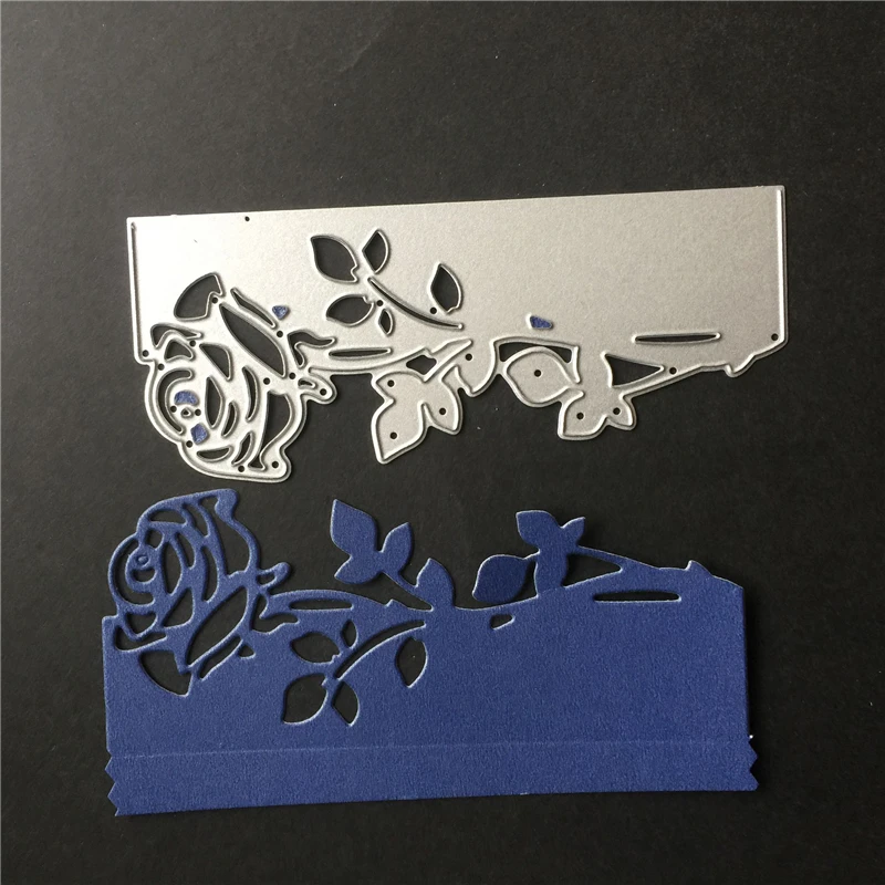 

InLoveArts Flower Rose Metal Cutting Dies New 2018 for Scrapbooking Card Album Embossing Paper Crafts Die Template Stencil Cuts