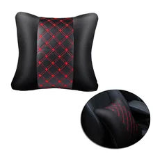 Автомобильная подушка для поддержки спины Подушка под поясницу для облегчения боли в нижней части спины использование на любом стуле в офисе домашний Автомобиль эргономичный дизайн UZ012