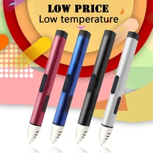 Penobon 3rd Generation Safety Magic font b 3D b font Low Temperature Printing Pen Drawing For